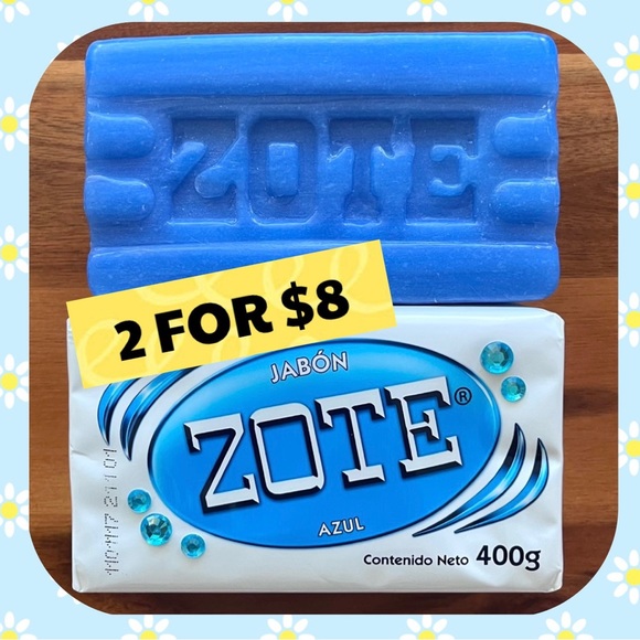 ZOTE Other Zote 2 Blue Bars Laundry Soap Special Jabon Poshmark